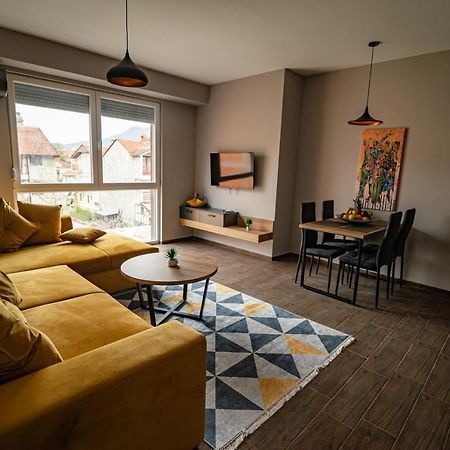 E&S Luxury Suite Apartments Ochrid Exteriér fotografie