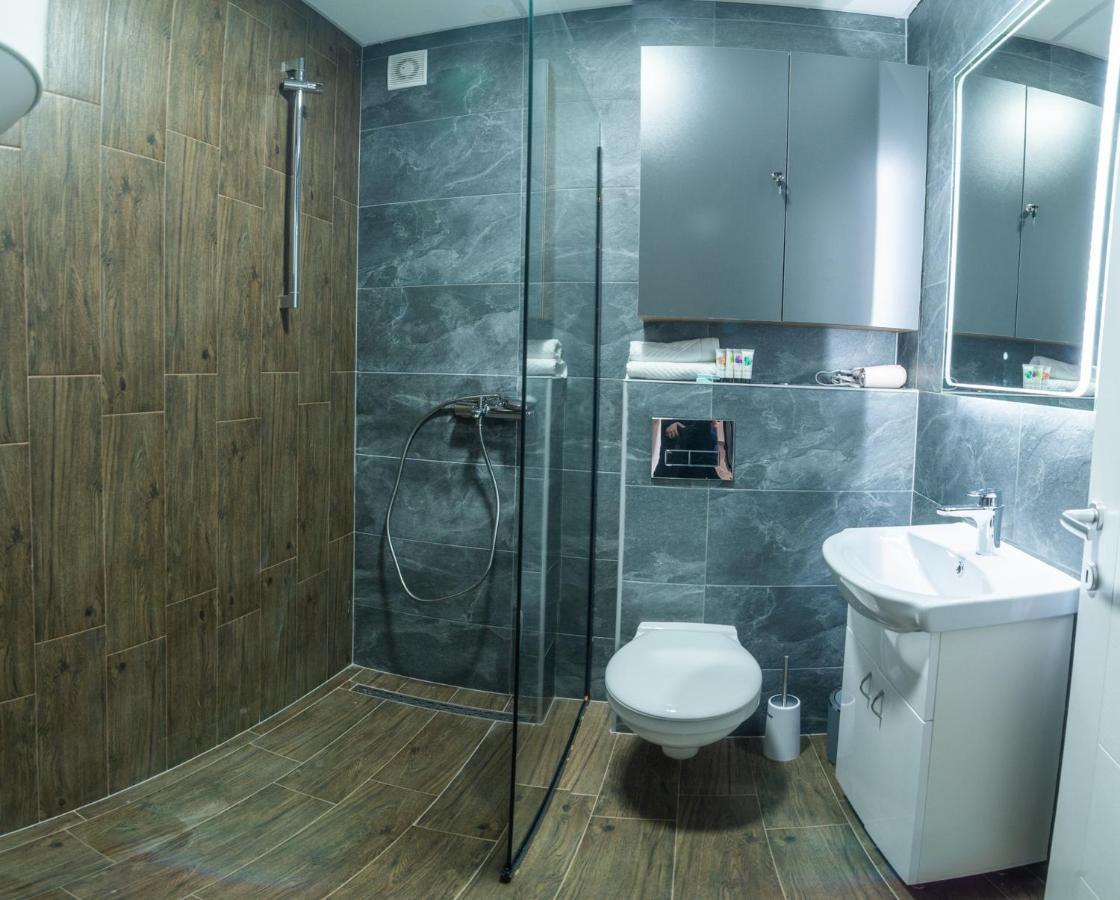 E&S Luxury Suite Apartments Ochrid Exteriér fotografie