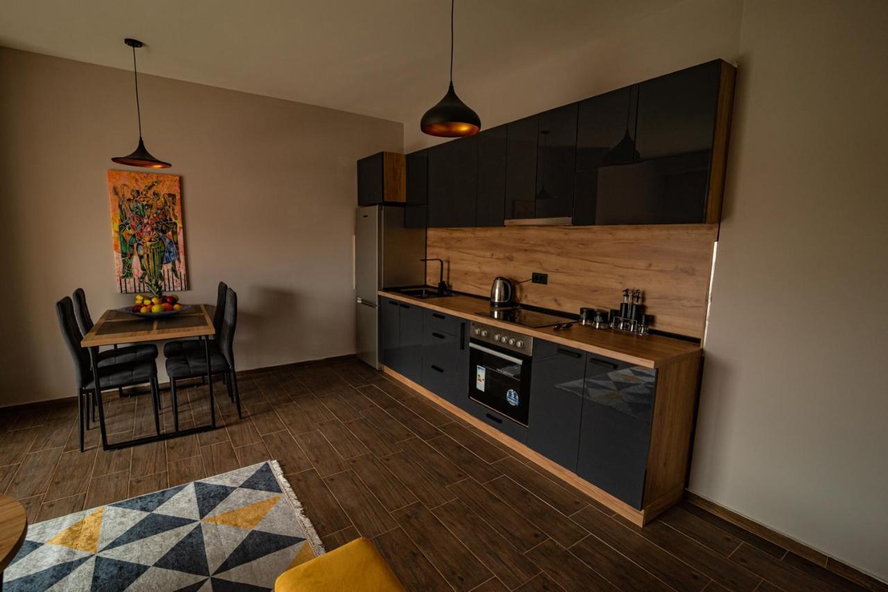 E&S Luxury Suite Apartments Ochrid Exteriér fotografie