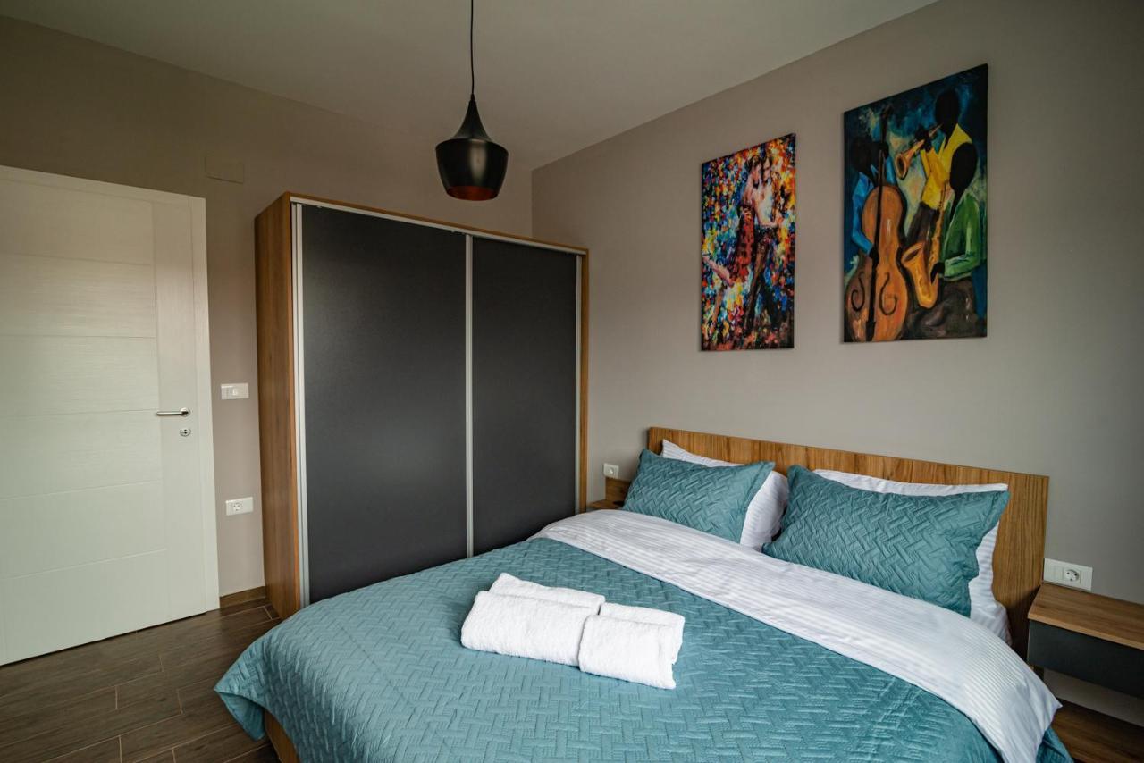 E&S Luxury Suite Apartments Ochrid Exteriér fotografie