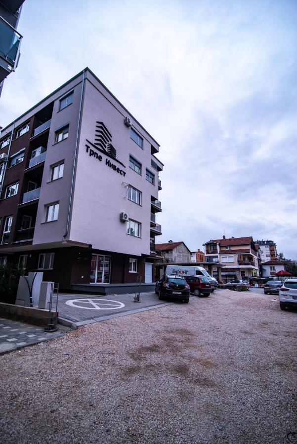 E&S Luxury Suite Apartments Ochrid Exteriér fotografie