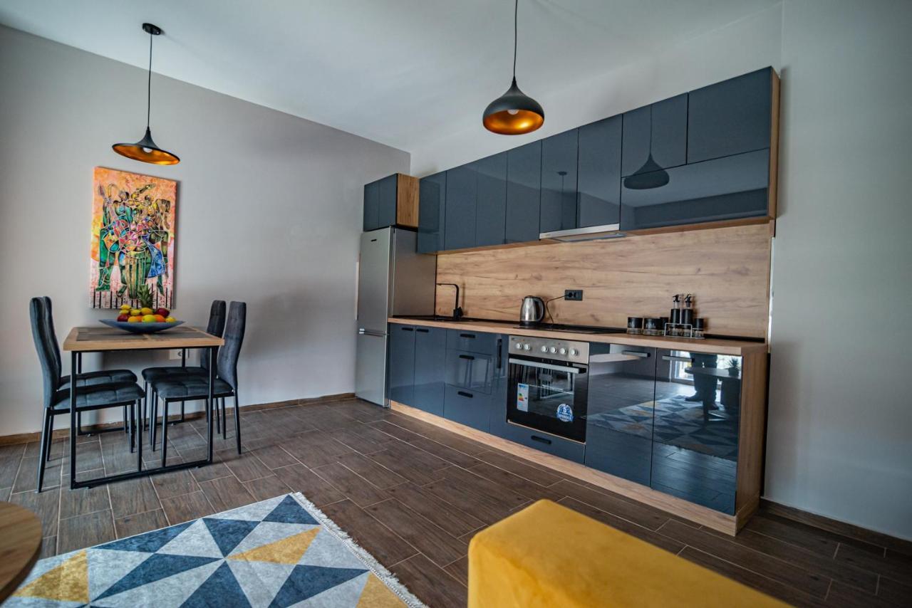 E&S Luxury Suite Apartments Ochrid Exteriér fotografie
